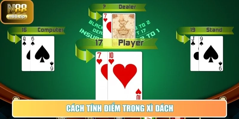Cách Chơi Xì Dách Luôn Thắng Với Chiến Thuật Chuẩn Từ N88 1 Cách tính điểm trong Xì Dách