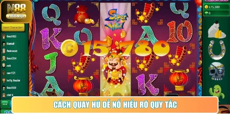 Cách quay hũ dễ nổ hiểu rõ quy tắc