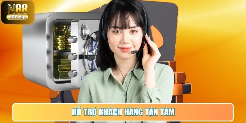 Hỗ trợ khách hàng tận tâm