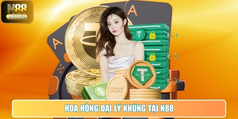 Hoa hồng đại lý khủng tại N88 thu hút lượt tham gia