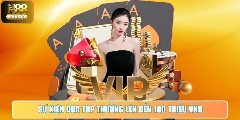 Sự kiện đua top thưởng lên đến 100 triệu VNĐ