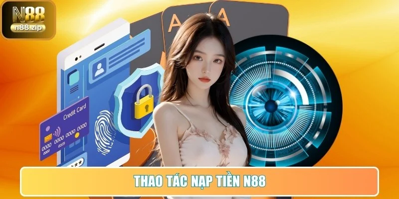 Thao tác nạp tiền N88