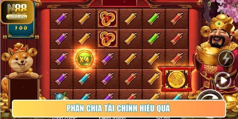Phân chia tài chính một cách có hiệu quả