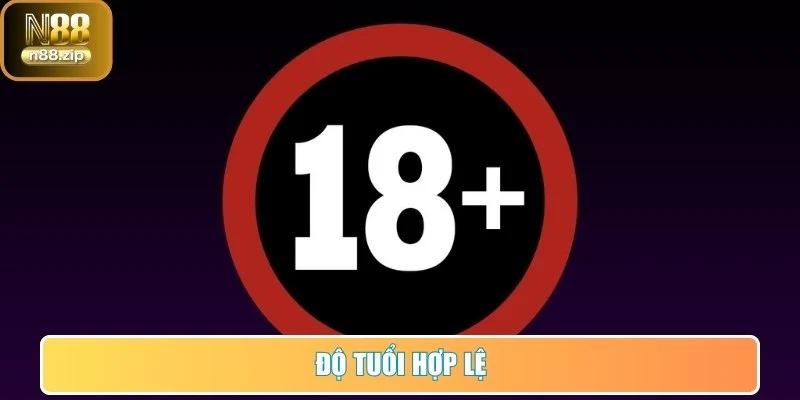 Độ tuổi hợp lệ để thực hiện quy trình rút tiền